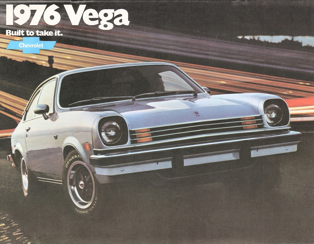 1976 Chevrolet Vega Canadian Brochure Page 2